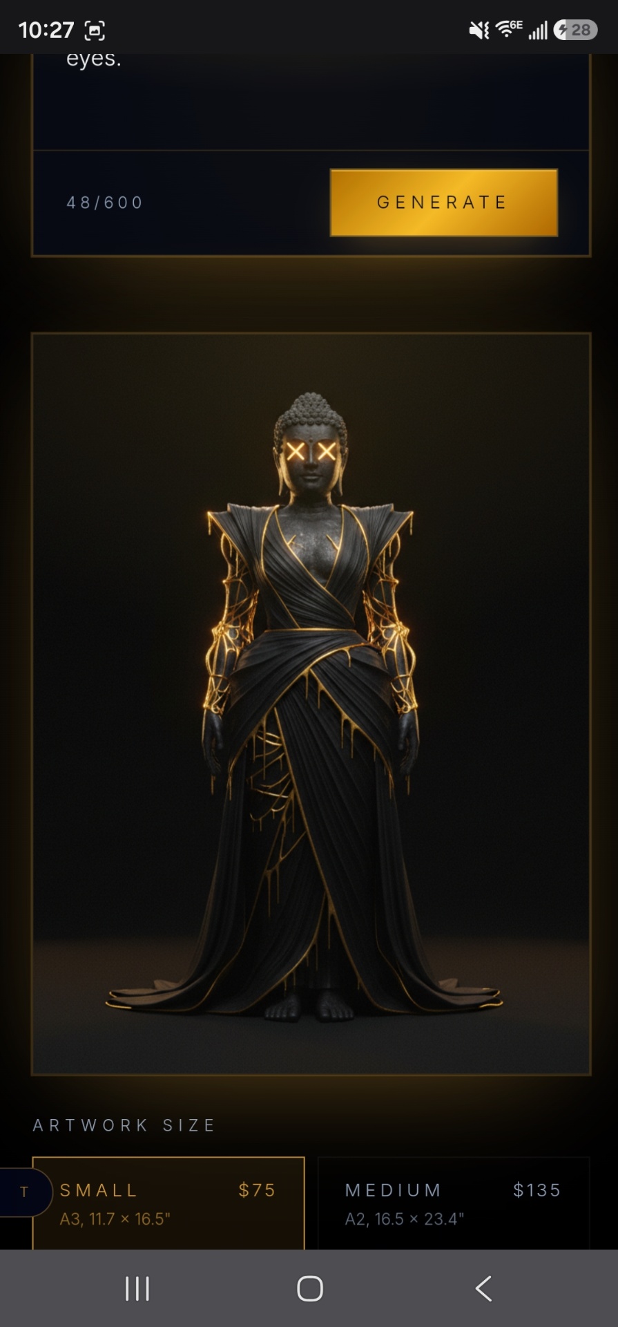 Gilded