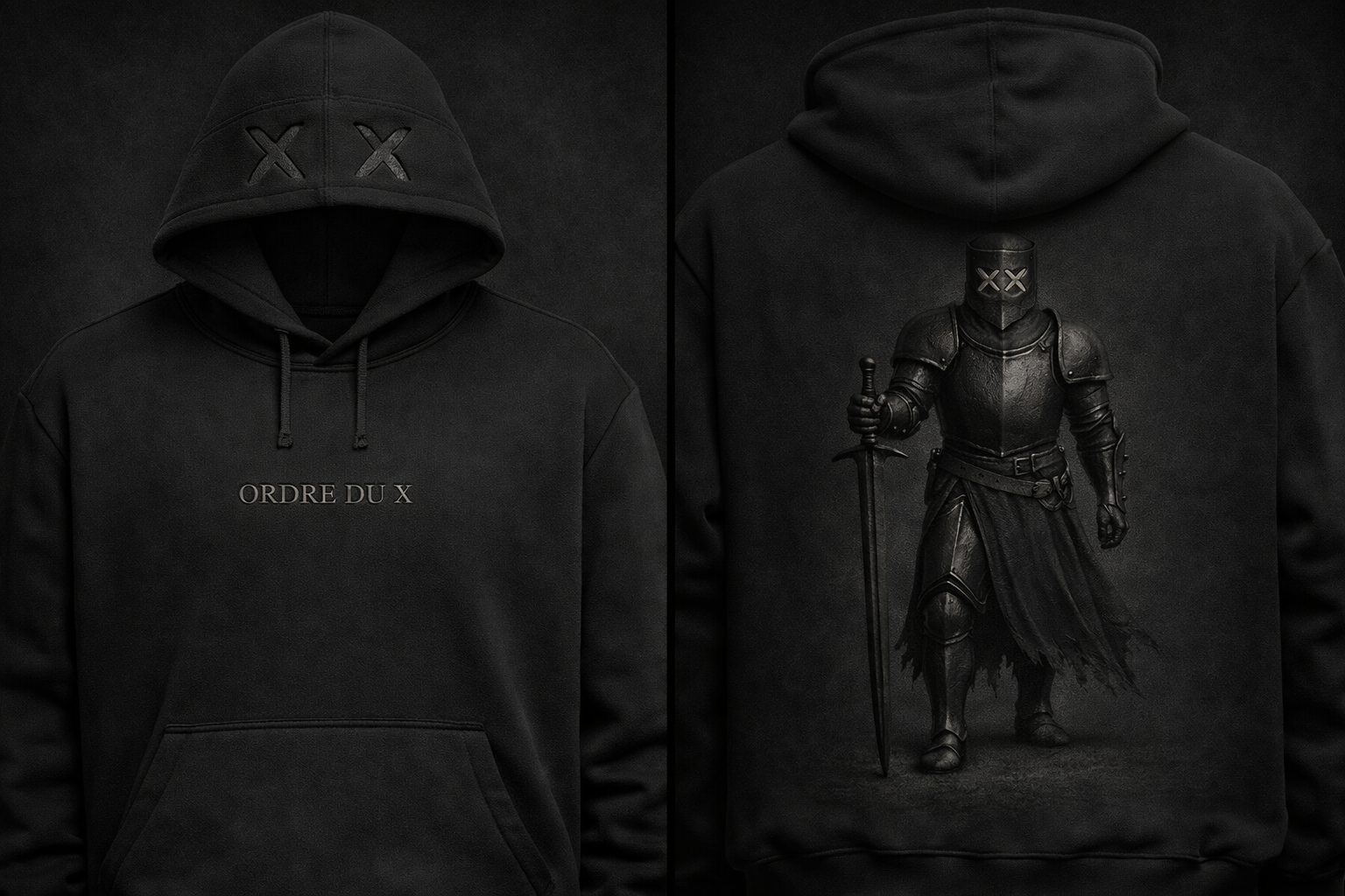 Knight Hoodie
