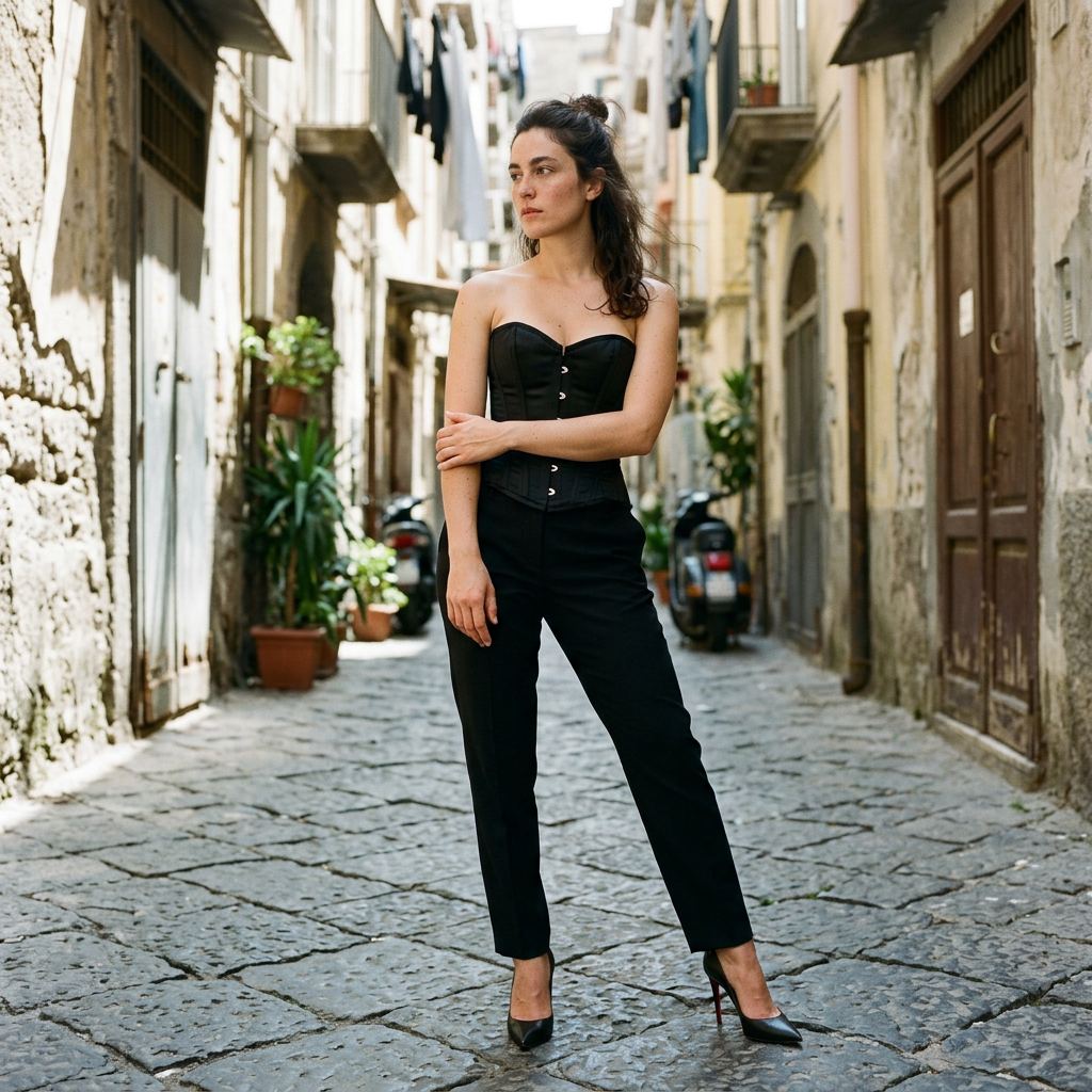 Corset · Noir