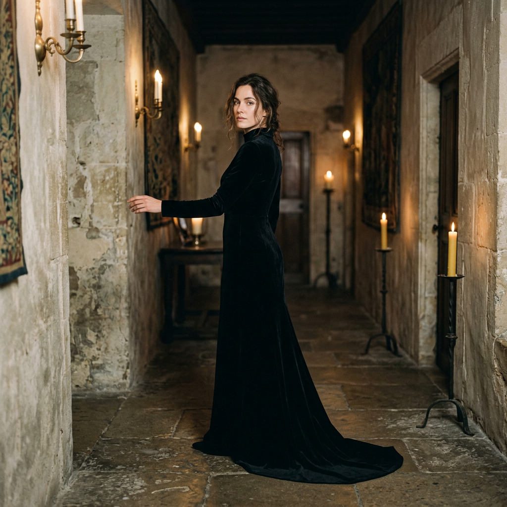 Gown · Velvet