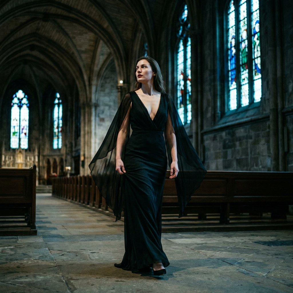 Gown · Chiffon
