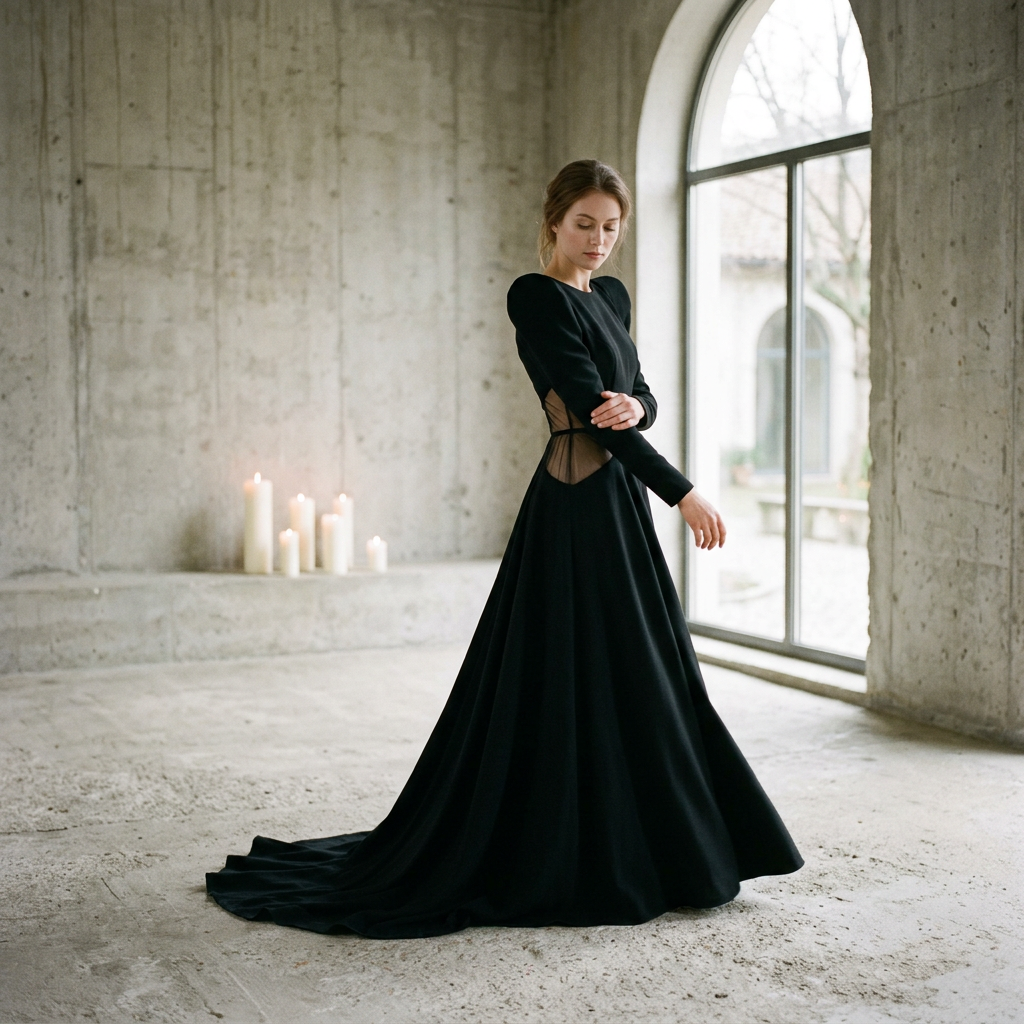 Gown · Crepe